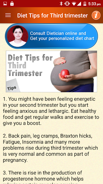 Pregnancy Tips Diet Nutrition