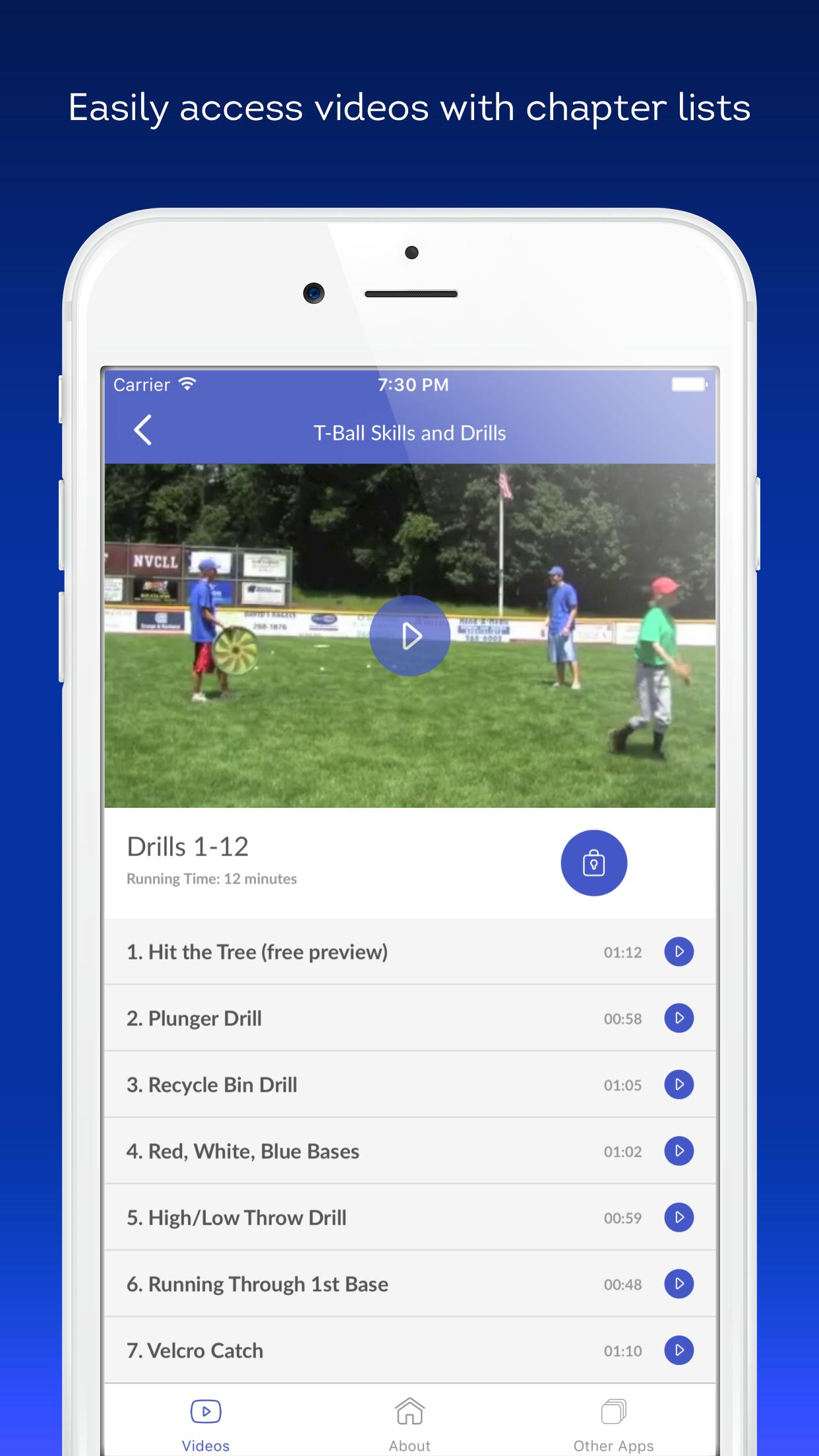 T-Ball Skills And Drills