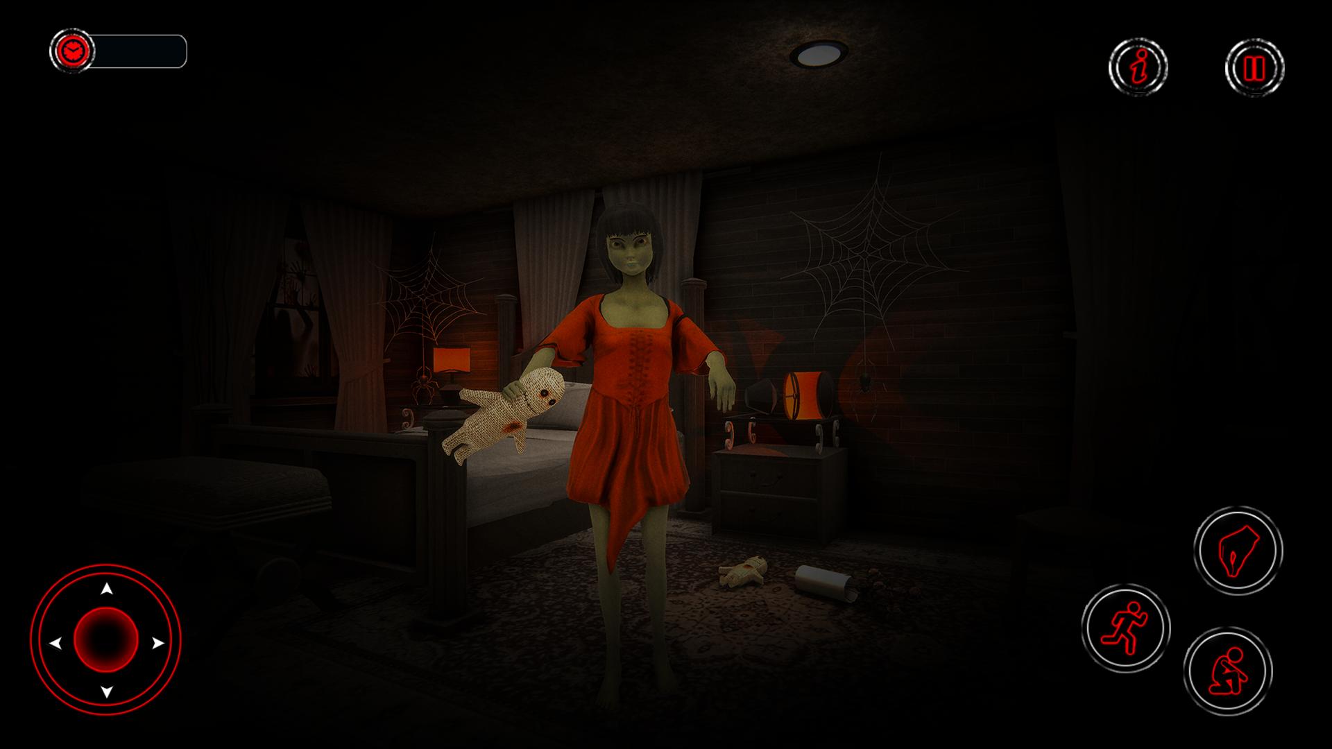 Scary Horror House Games 3D