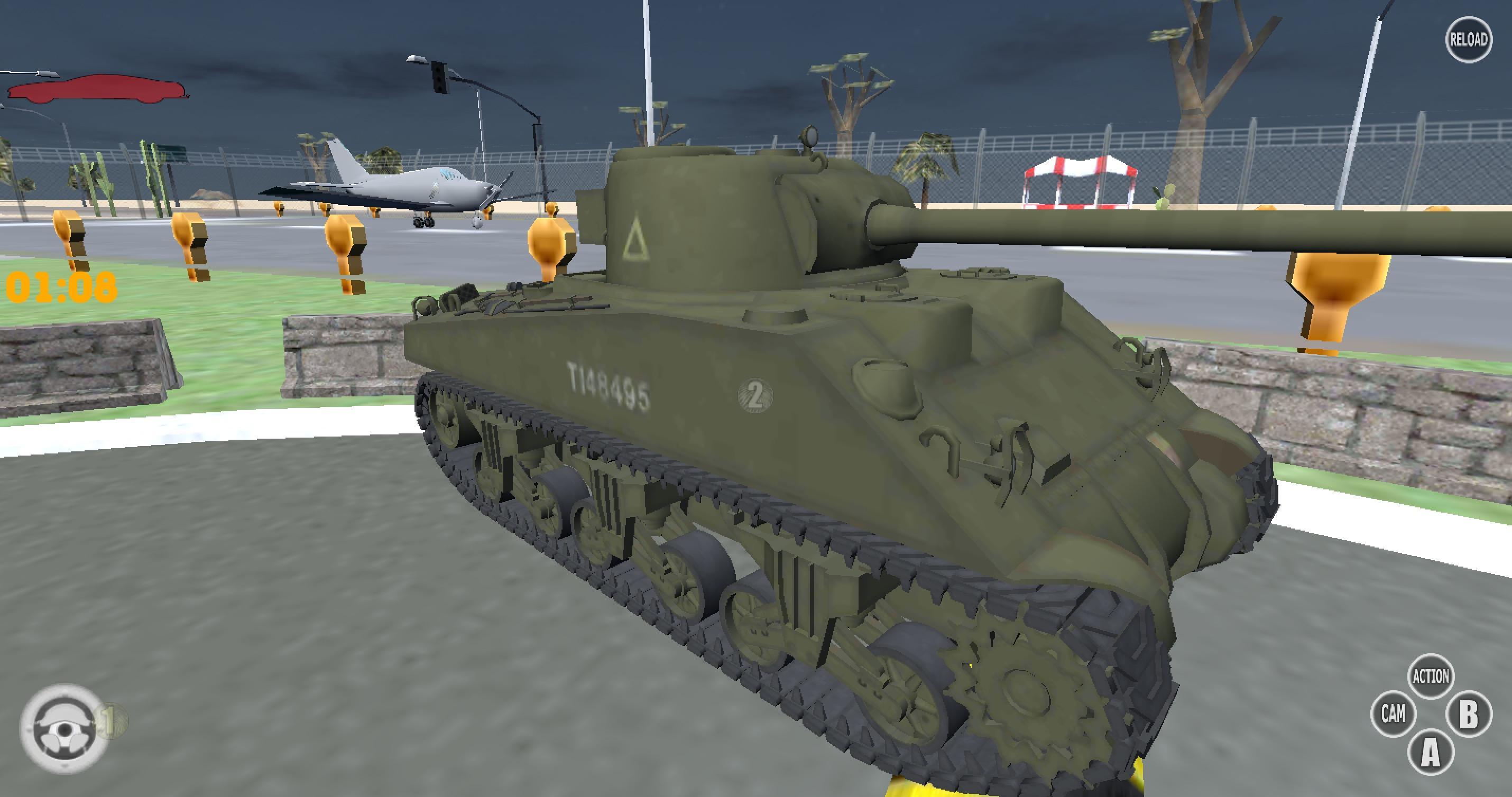 Real Tank 3D