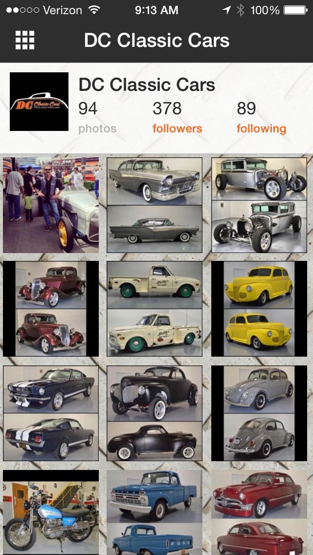 DC Classic Cars