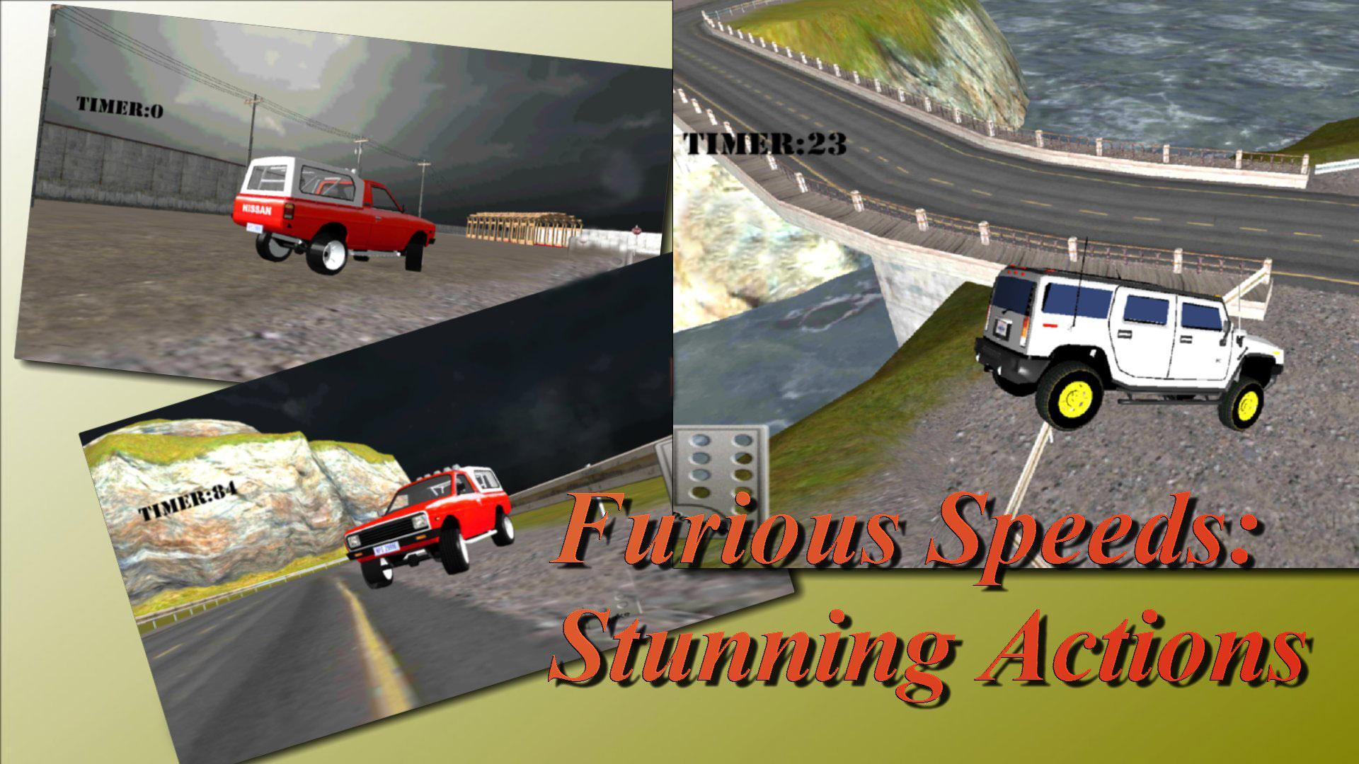 Highway Jeep Racer 2016