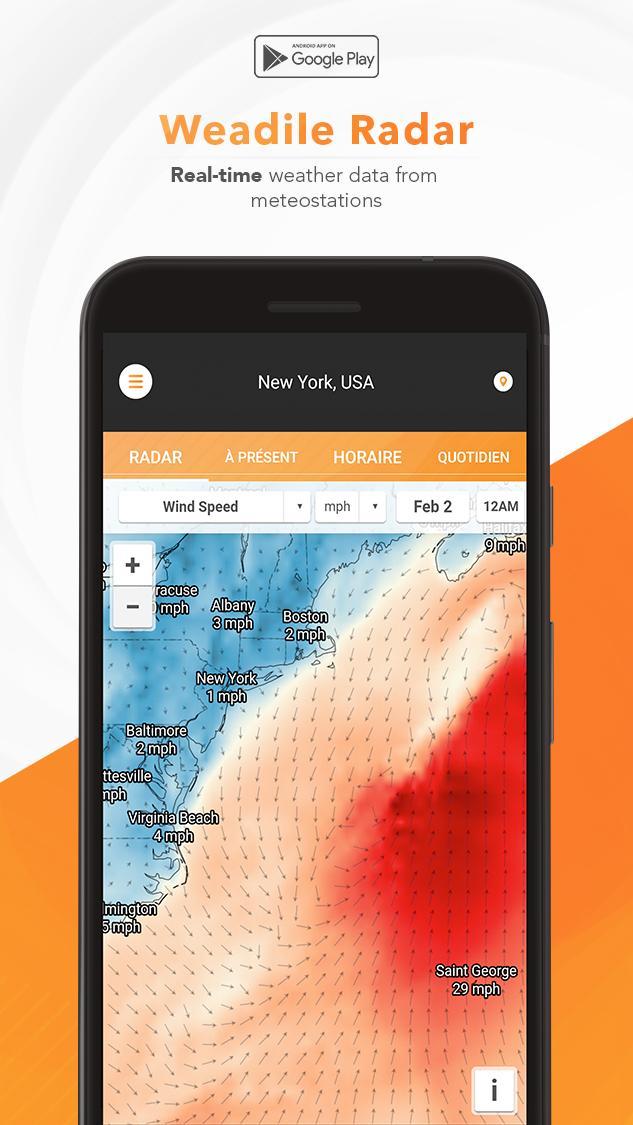 Weather Radar - Live Maps & Alerts