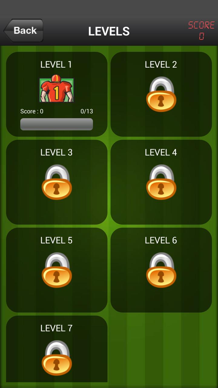 Guess NFL Players Quiz