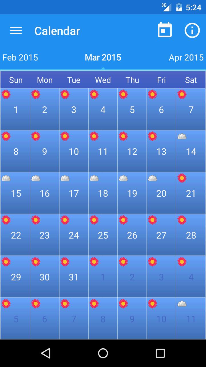 Pill Reminder Theme Blue