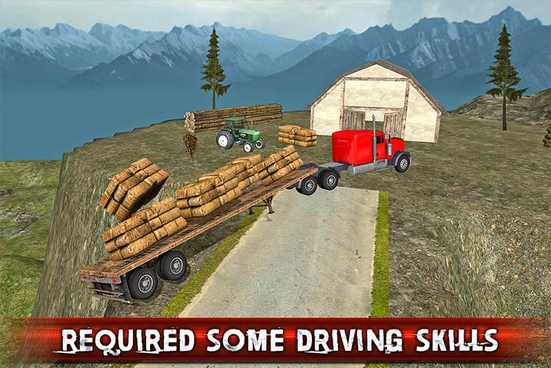Grand Offroad Truck Driver 3D