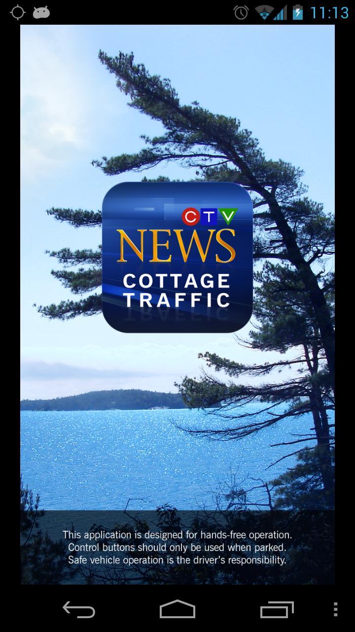 CTV News Cottage Traffic
