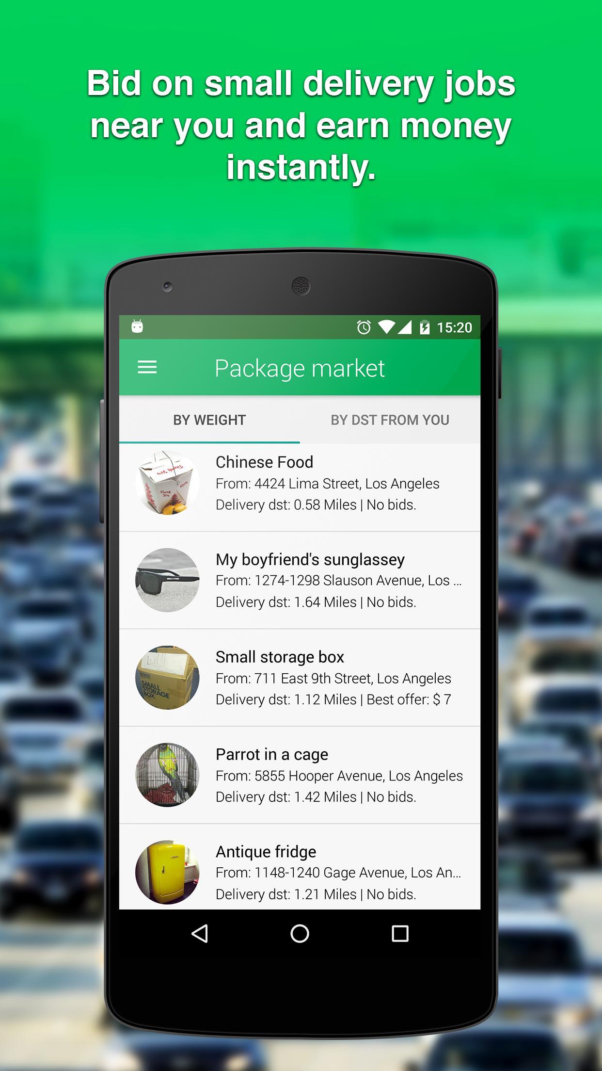 Partner App: Dotodo Couriers