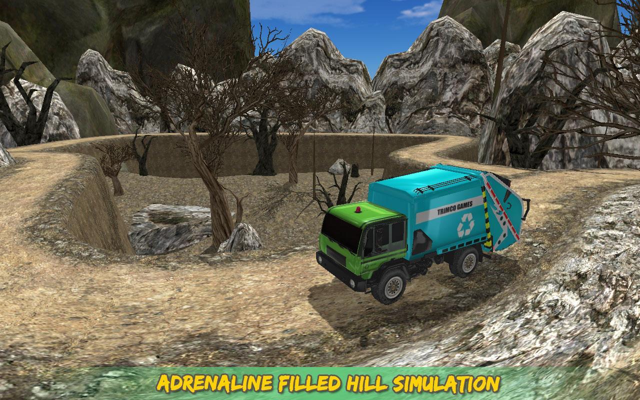 Off Road Garbage Truck Driver