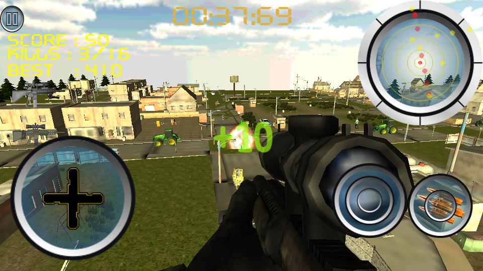 Sniper Traffic Killer