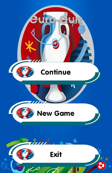 Euro Quiz Football Game 2016