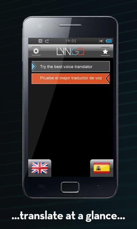 Lyngo voice translator