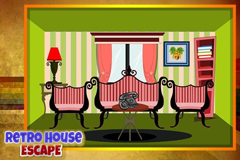 Retro House Escape