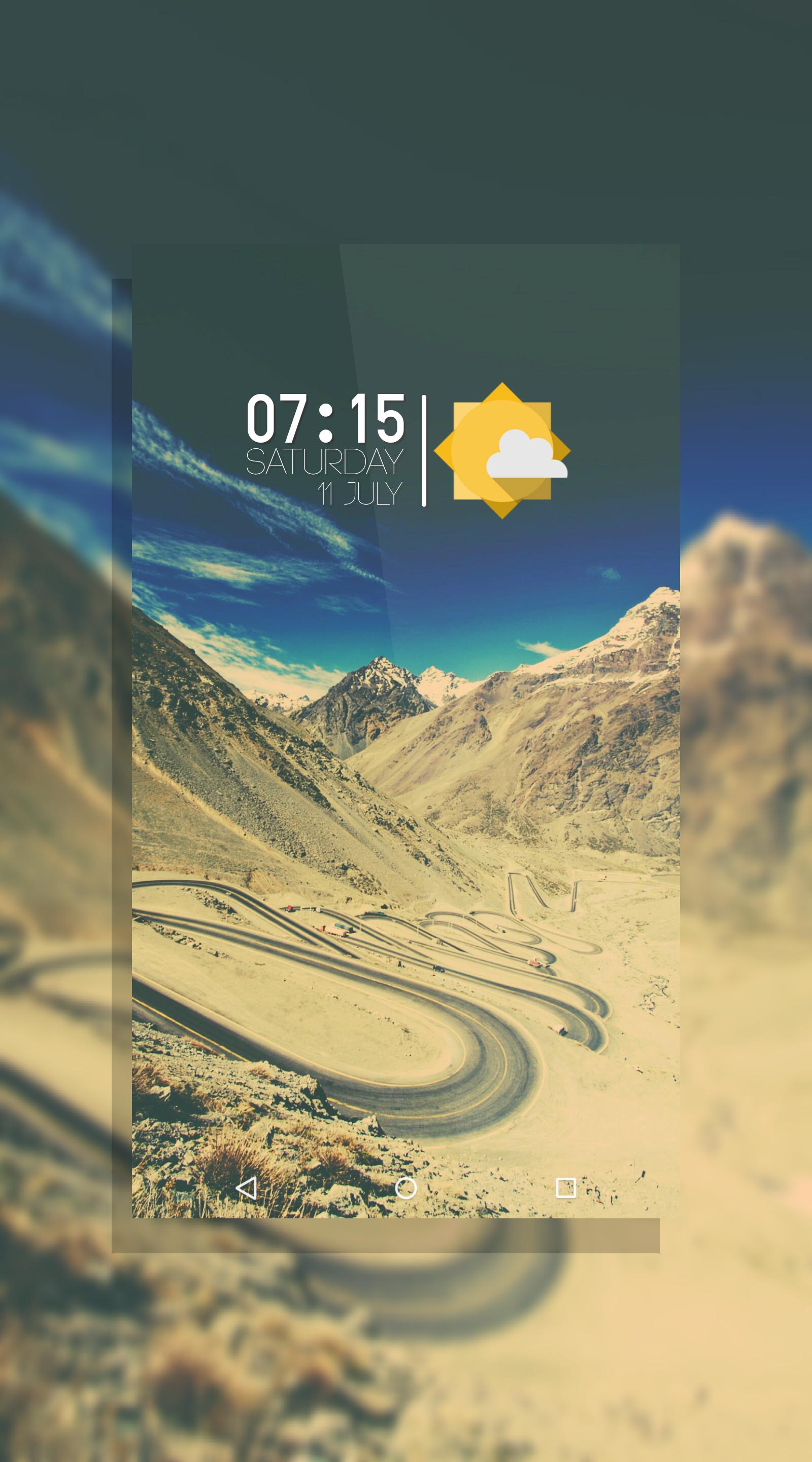 Vico - Zooper Widget Skin