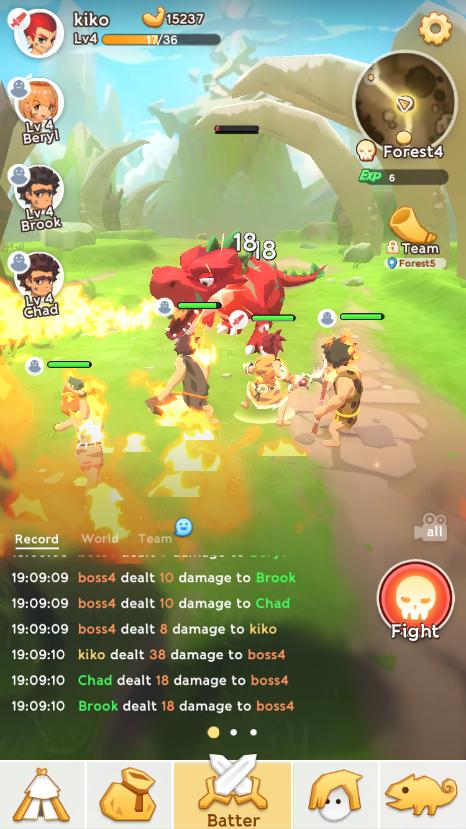 Idle Adventurers(close beta test)