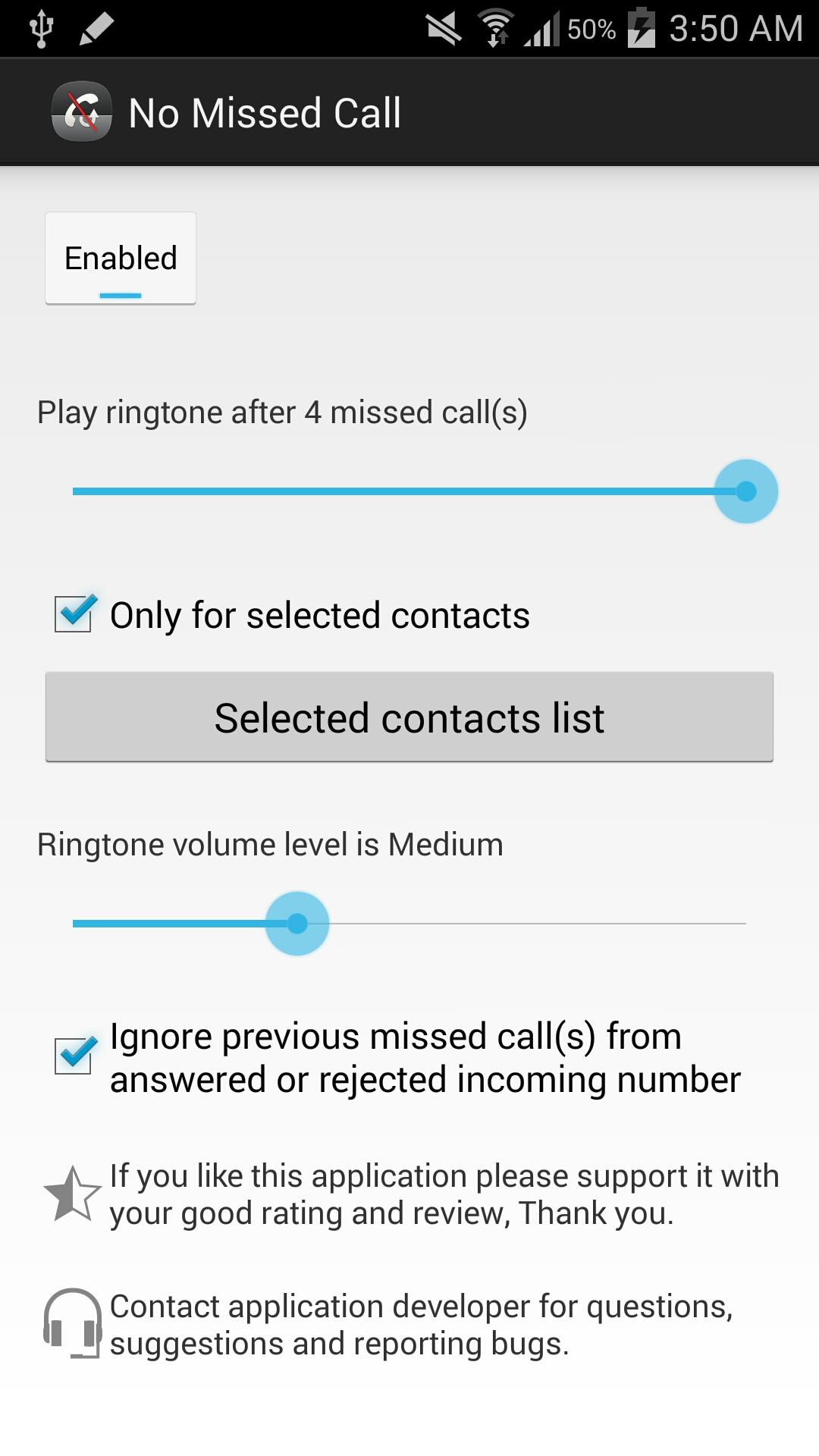No Missed Call (NMC)
