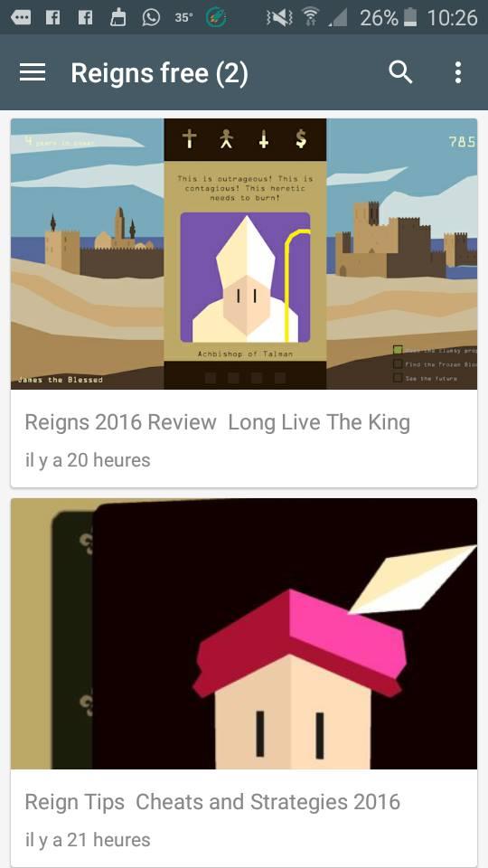 Reigns Free Tips Cheats