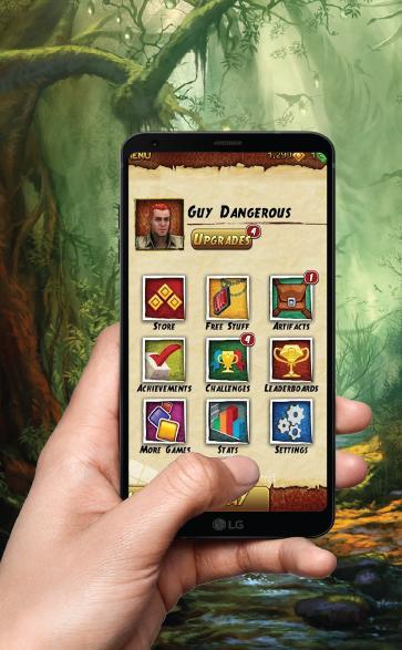 Temple Run 2 Real Life