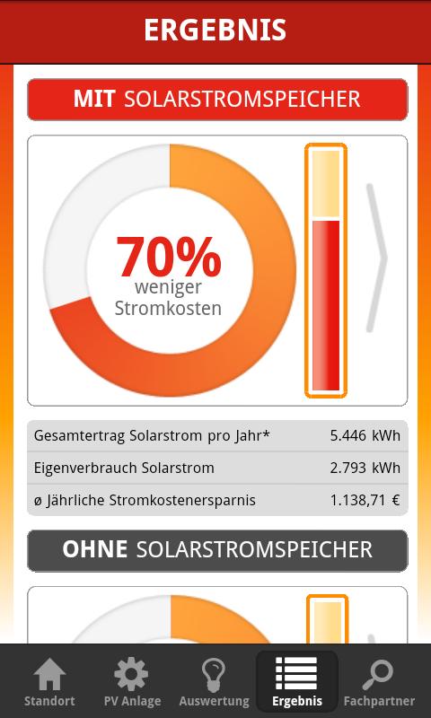 IBC SOLAR StromRechner