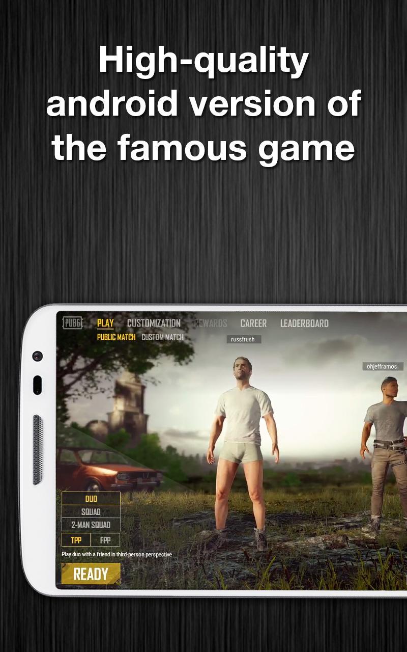 Unknown Player Battleground Game