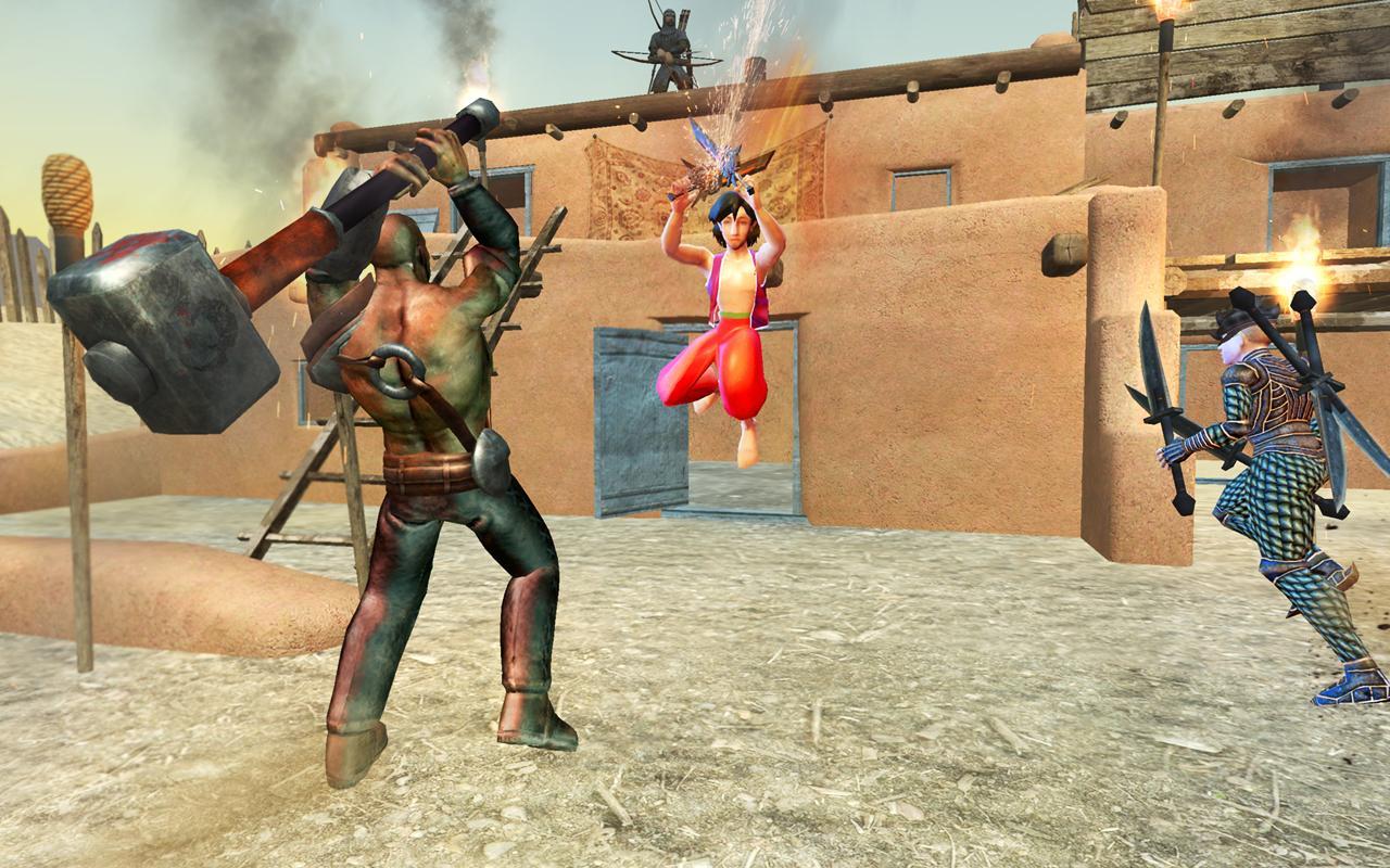 Aladin Desert Prince Survival War: Adventure Game