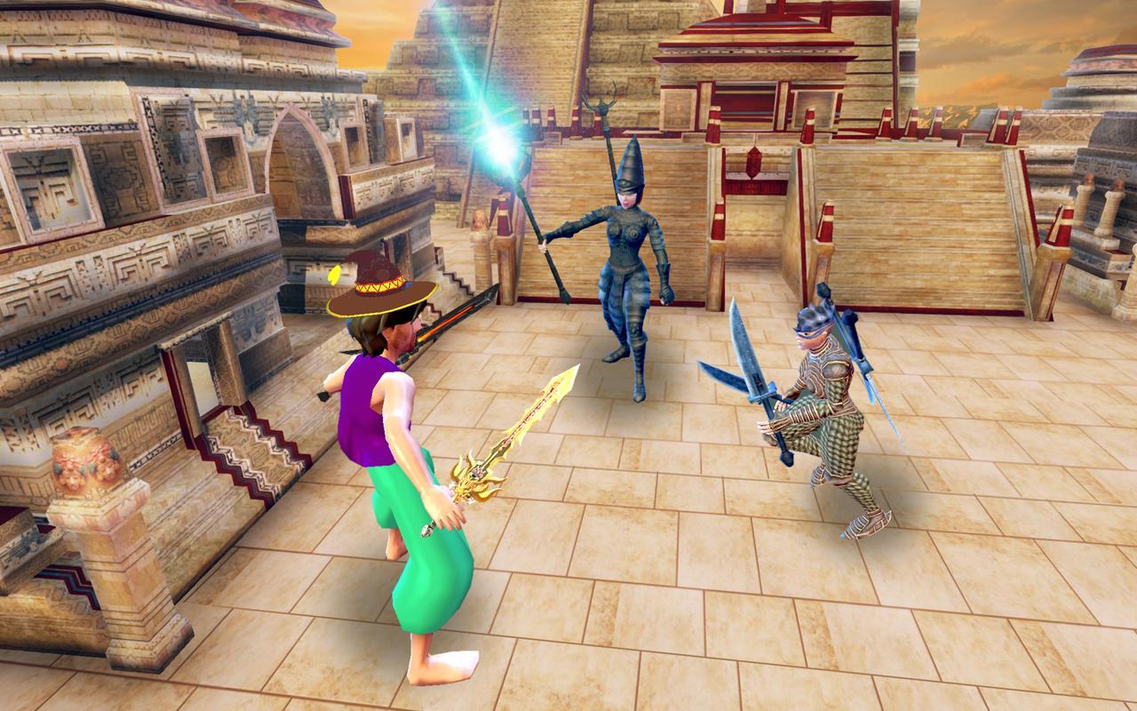 Aladin Desert Prince Survival War: Adventure Game