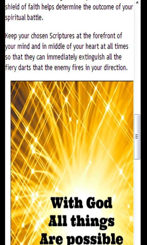 Christian Spiritual War Weapon