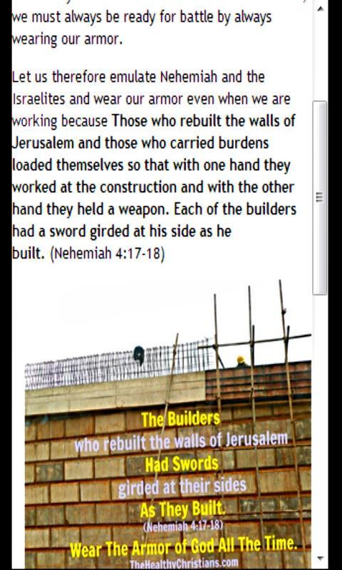 Christian Spiritual War Weapon