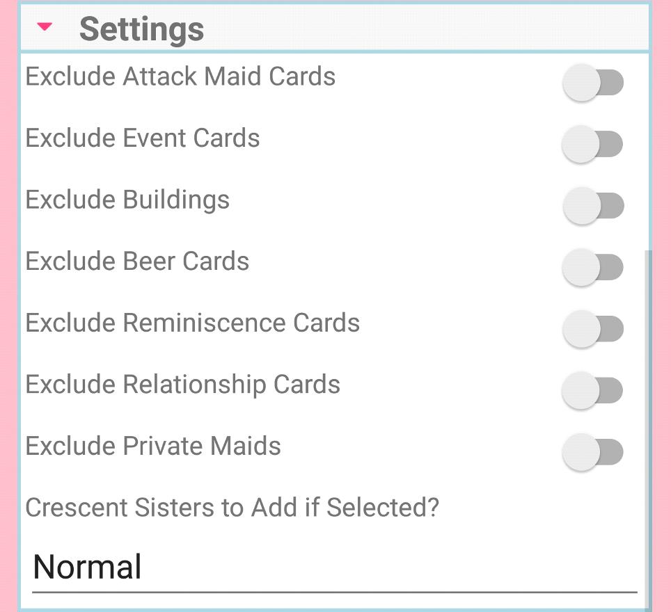 Tanto Cuore Randomizer