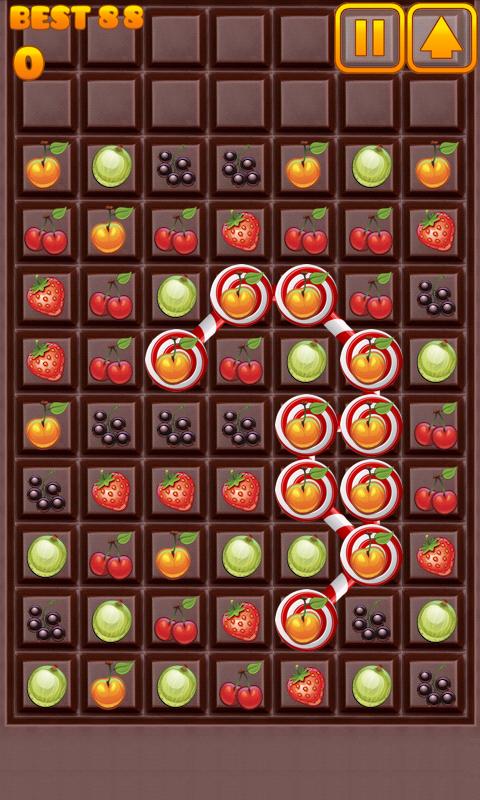 Swipe Fruits 2