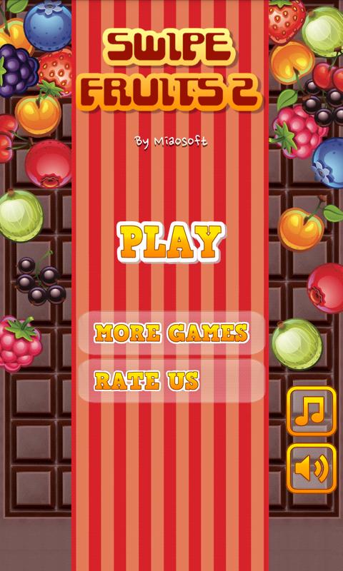 Swipe Fruits 2