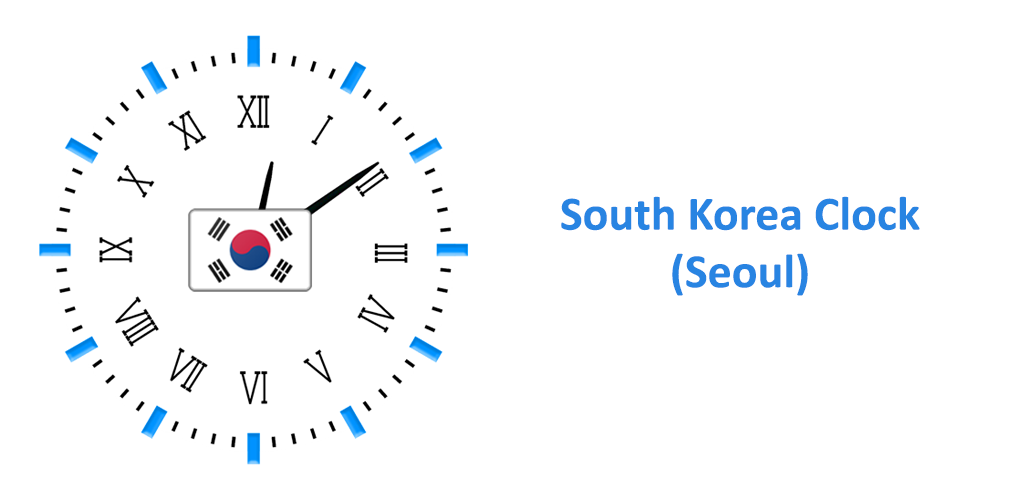 South Korea Clock(Seoul)