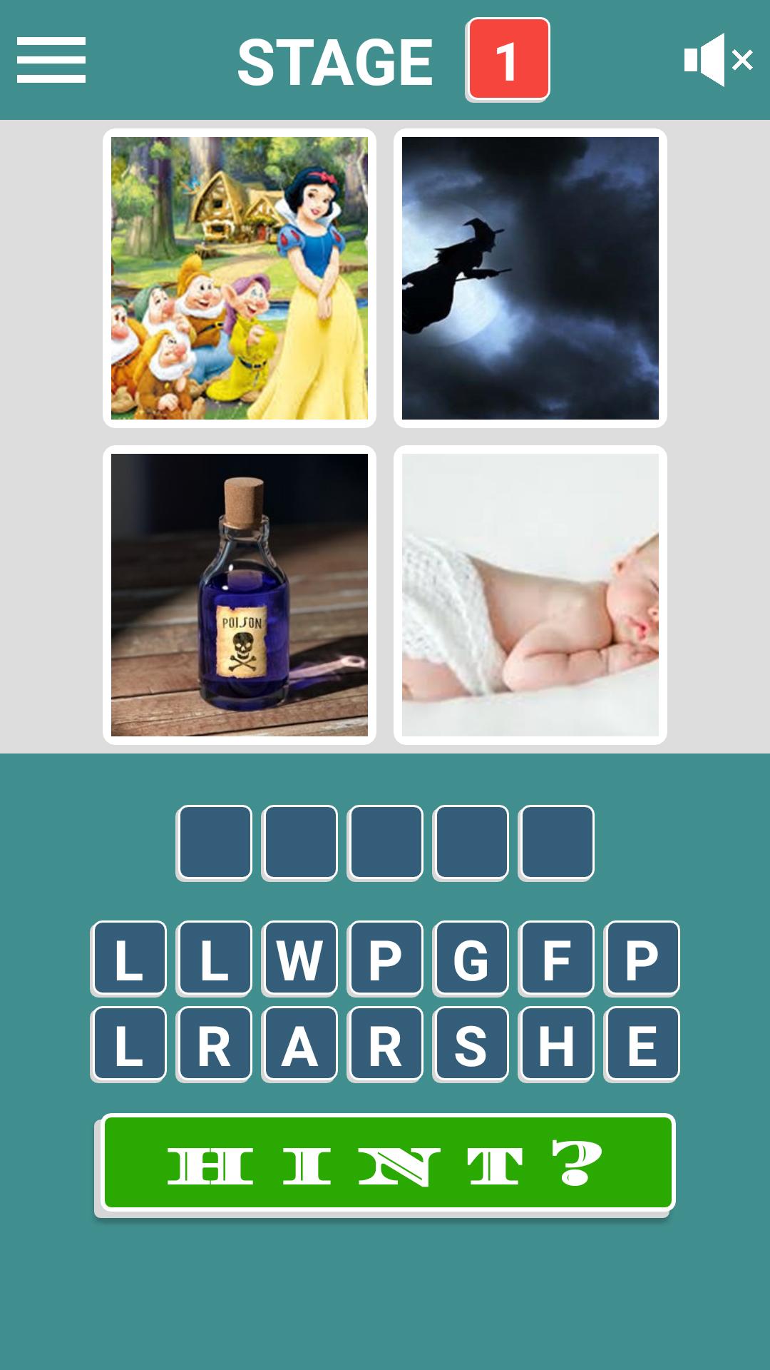 4 Pics 1 Word New Challenge