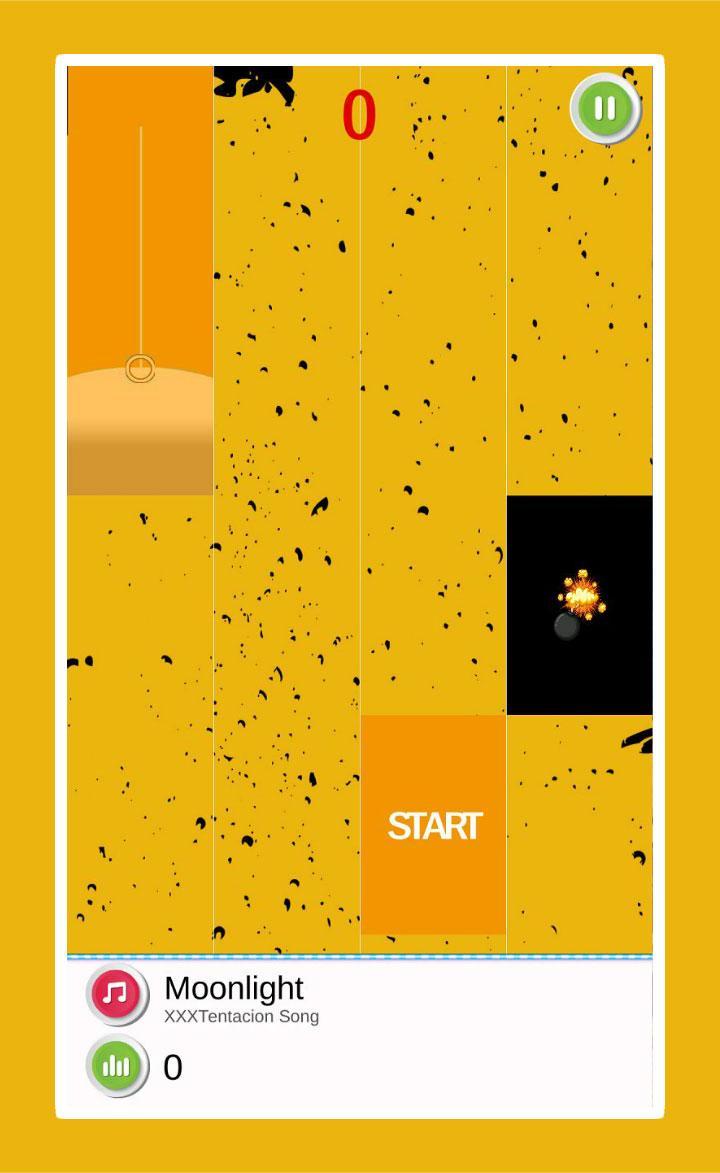 XXXTentacion Piano Tiles Magic