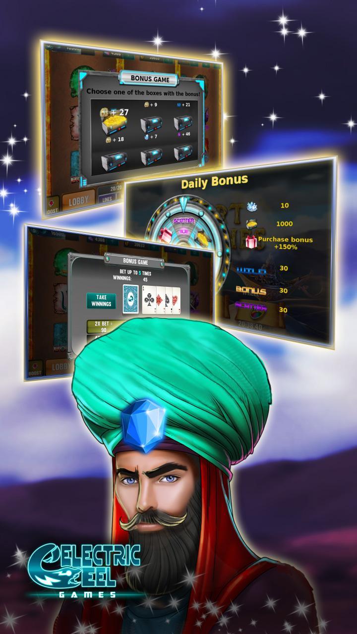 Desert Fortunes Slots