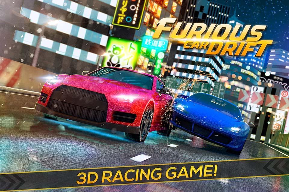 Furious Car Drift Racing FREE
