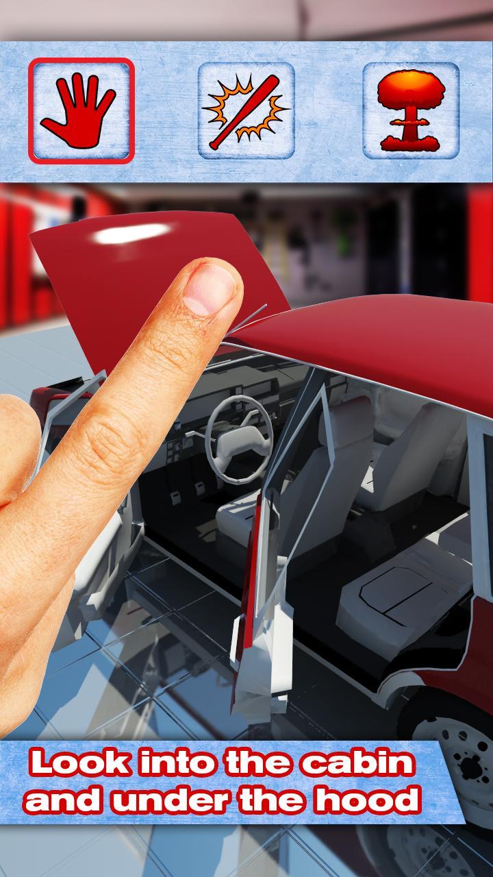 Car Crash Lada Vaz 21099