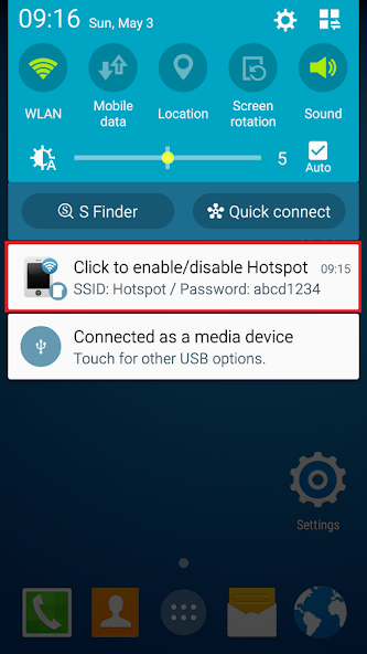Mobile WiFi Hotspot