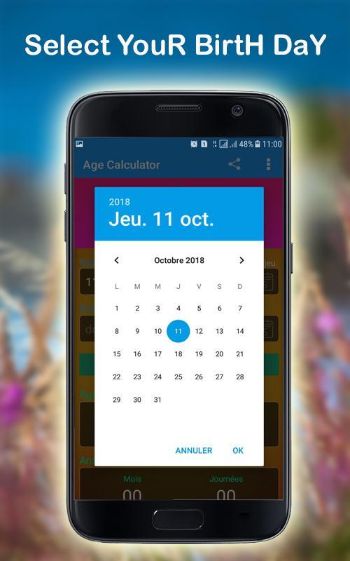 Calculate your age -New Way-