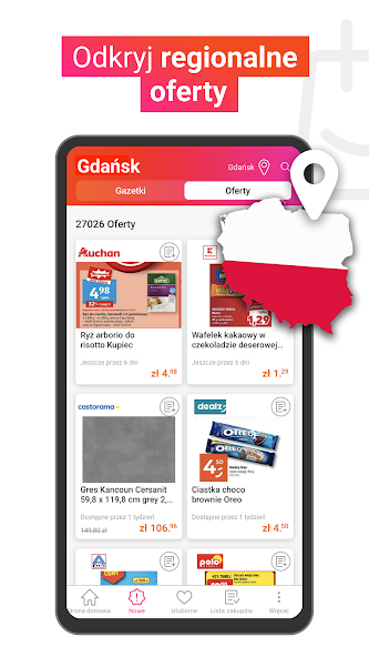 Gazetki promocyjne: Gazetki.pl