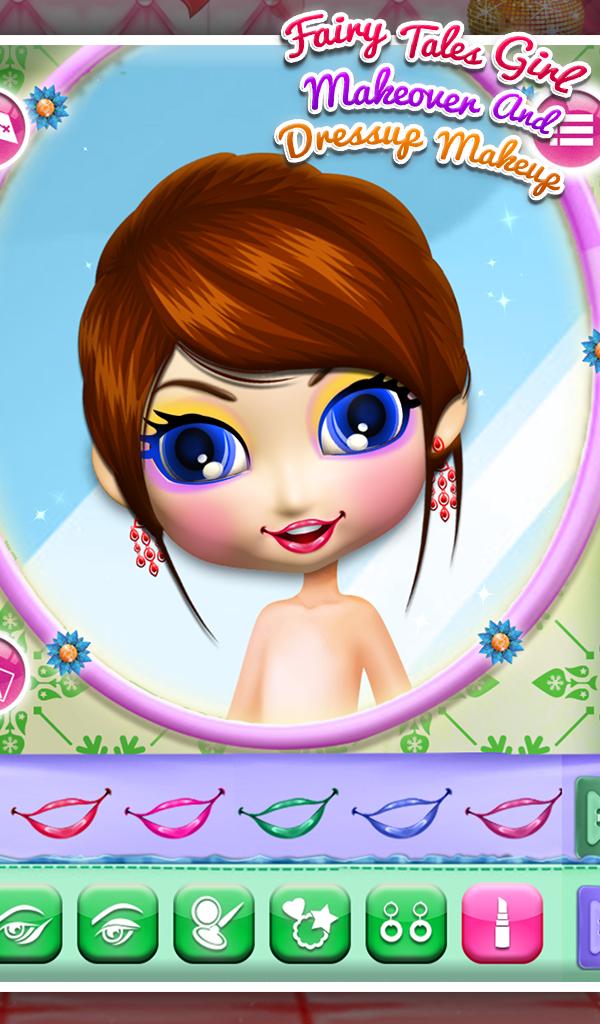 Fairy Tales Girl Makeover