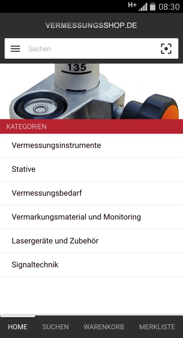 Vermessungstechnik-Nord