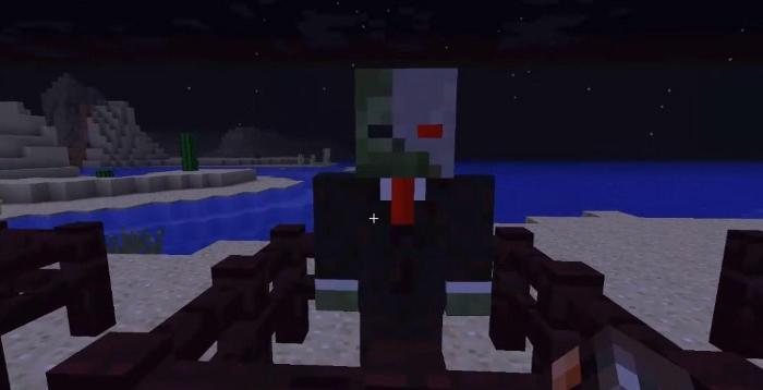 ZombieTown Minecraft:PE