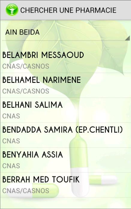 PHARMAGUIDE O.E.B (DZ)