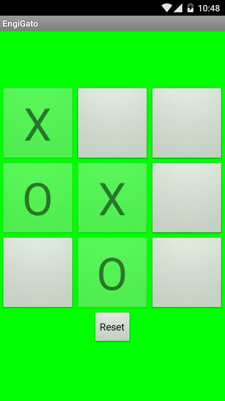Gato o Tic Tac Toe