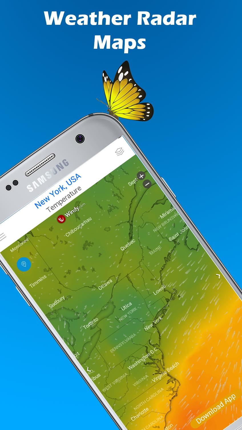 Weather Channel - Weather Forecast & Storm Radar