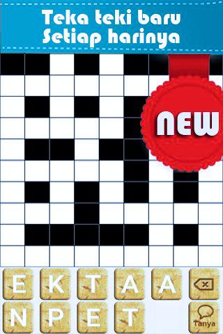 teka teki silang terbaru 2018