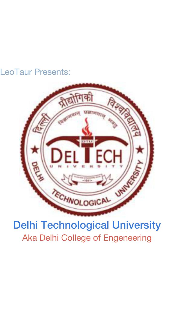 Delhi Technological University