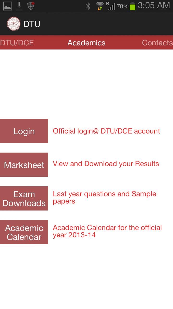 Delhi Technological University