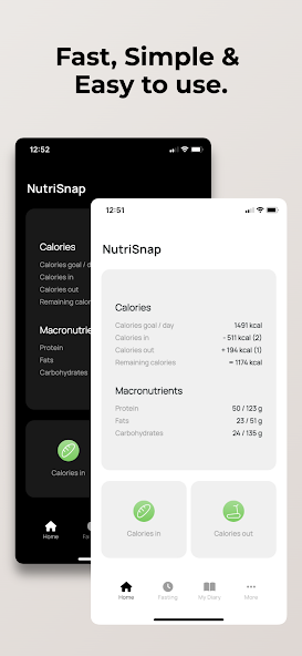 Calorie Counter by NutriSnap